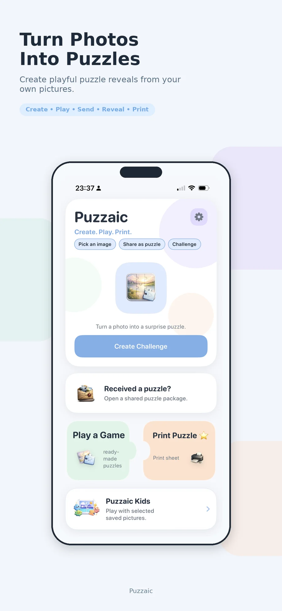 Puzzaic 2.0 screenshot 1